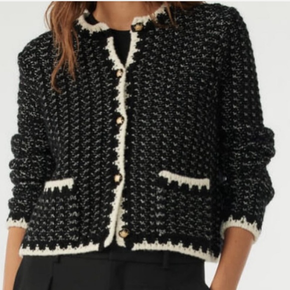 ba&sh Sweaters - New-BA&SH
Bill cardigan | Black